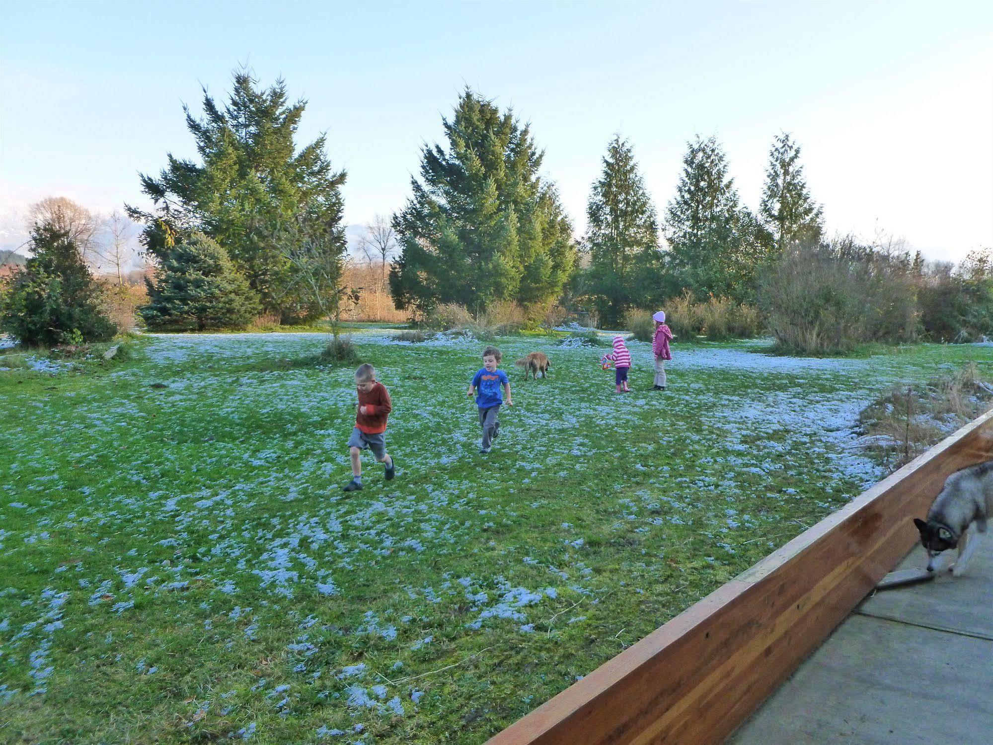 Harrison Hammond House Farmstay Harrison Mills Buitenkant foto